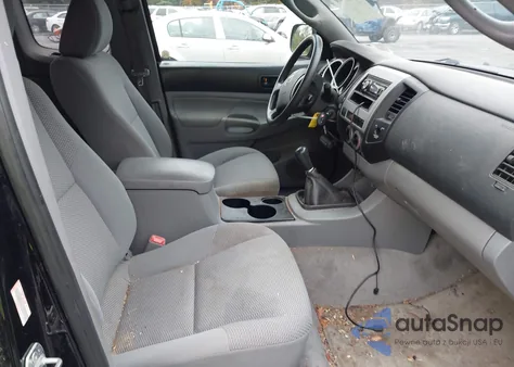 2011 Toyota Tacoma из США, поврежденный, VIN 5TFUX4EN4BX003079